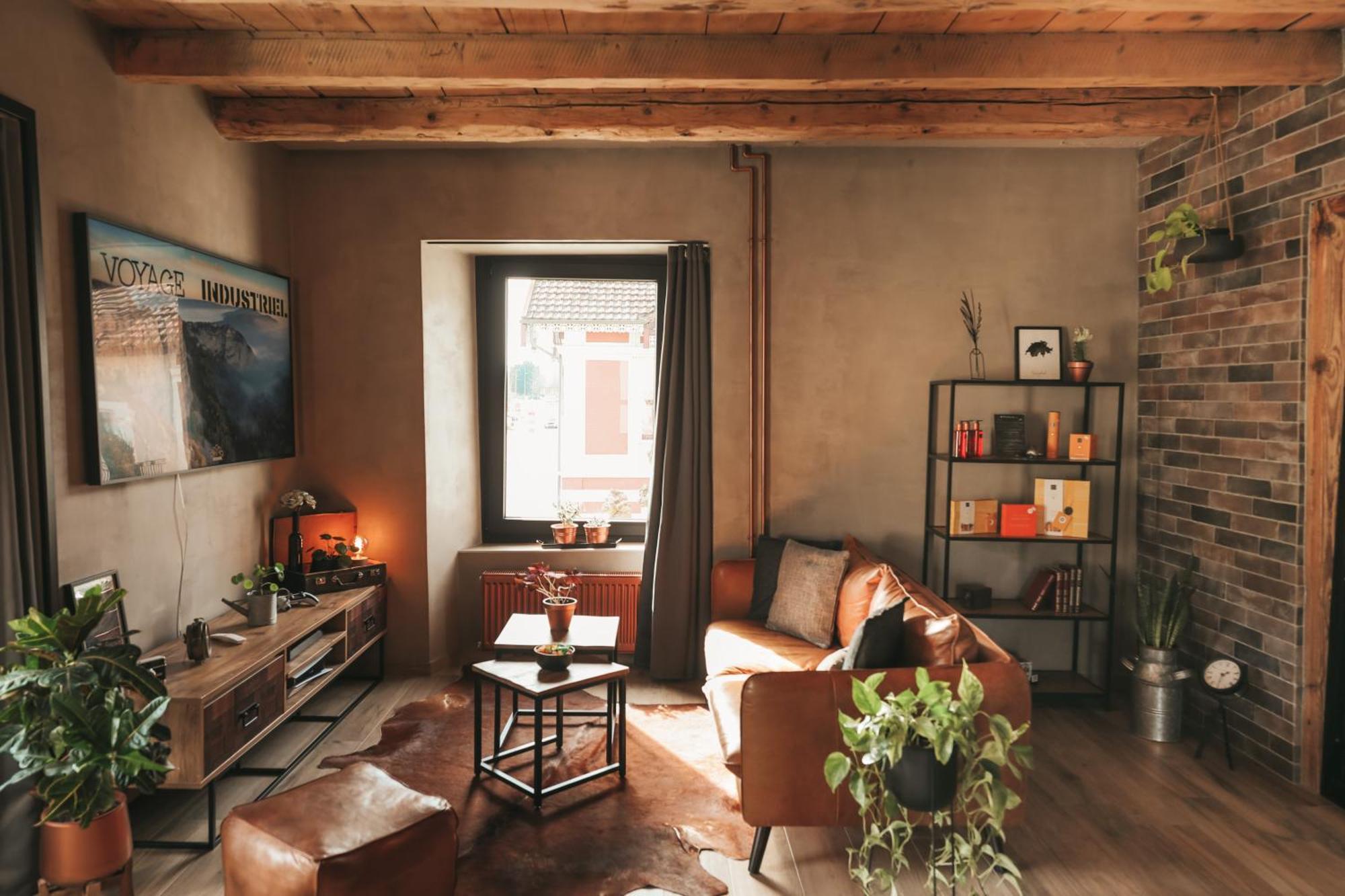 Appartement Thematique: Voyage Industriel Travers Экстерьер фото