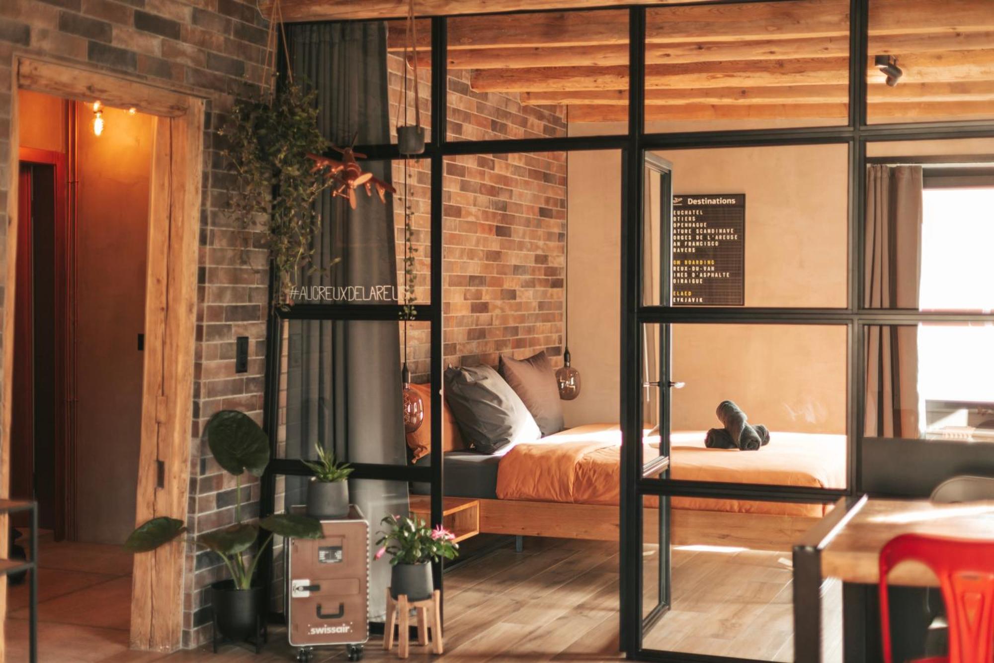 Appartement Thematique: Voyage Industriel Travers Экстерьер фото